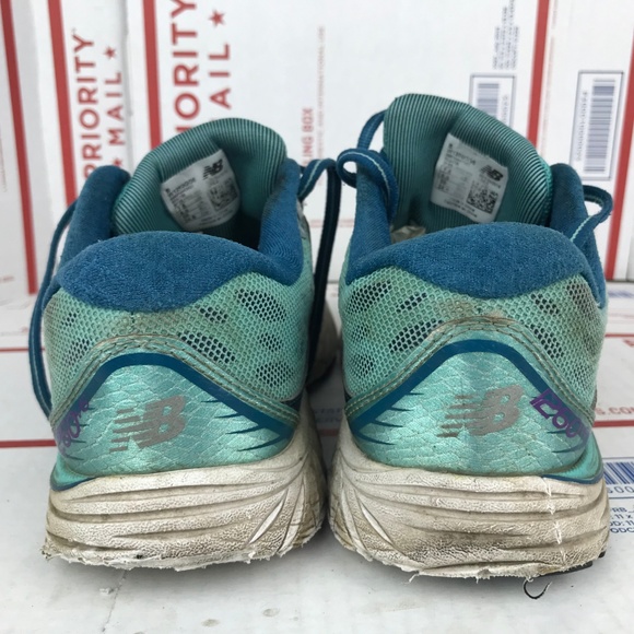 New Balance Womens 1260V6 W1260GG6 Size 7.5 - Picture 4 of 7